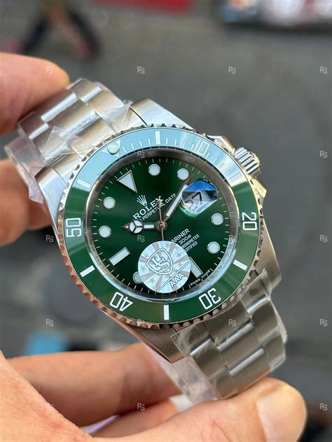 Rolex Submariner Yeşil saatleri 